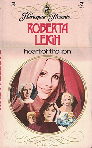 Heart of the lion (9780263734751) by Leigh, Roberta