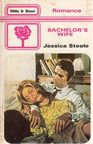 Stock image for Bachelor's Wife for sale by RIVERLEE BOOKS
