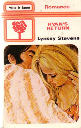 Stock image for Ryan's Return (Mills & Boon romance) for sale by AwesomeBooks