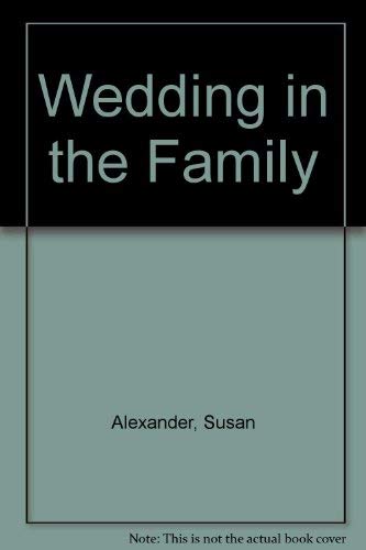 Beispielbild fr Wedding In The Family zum Verkauf von WorldofBooks