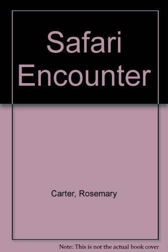 Stock image for Safari Encounter for sale by WorldofBooks