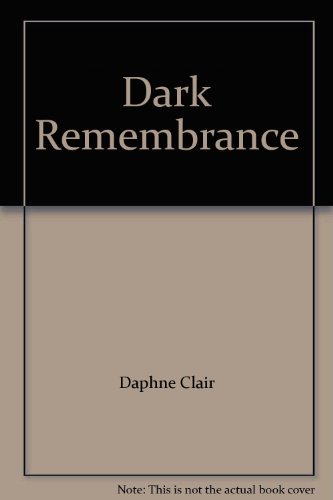 Beispielbild fr Dark Remembrance zum Verkauf von WorldofBooks