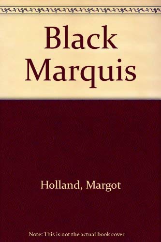 Beispielbild fr Black Marquis zum Verkauf von AwesomeBooks