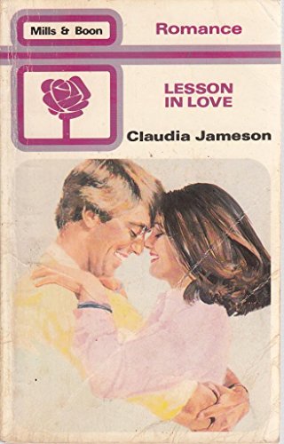 Imagen de archivo de Lesson In Love a la venta por Jt,s junk box