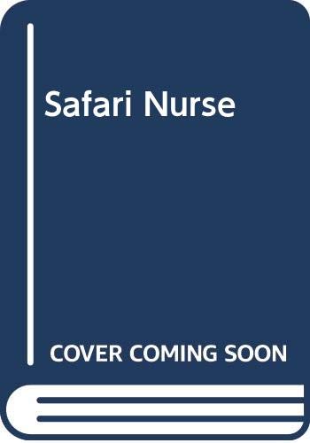 Safari Nurse (9780263738742) by Jean Evans