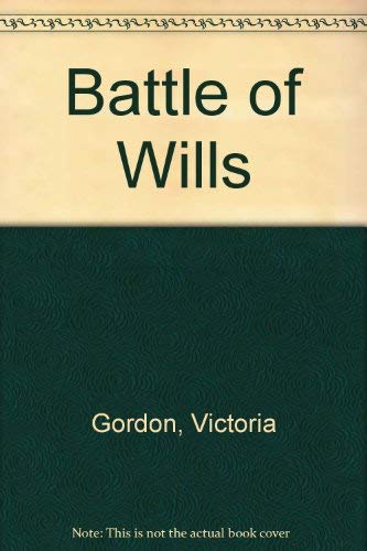 Beispielbild fr Battle of Wills zum Verkauf von AwesomeBooks