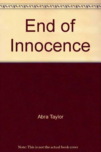Beispielbild fr End of Innocence zum Verkauf von WorldofBooks