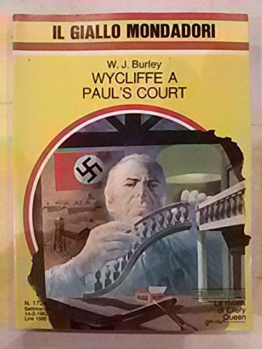 Beispielbild fr Wycliffe in Paul's Court (Keyhole Crime) zum Verkauf von ThriftBooks-Atlanta