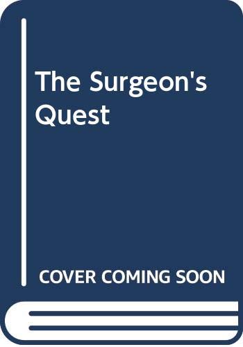 Imagen de archivo de The Surgeon's Quest a la venta por Goldstone Books