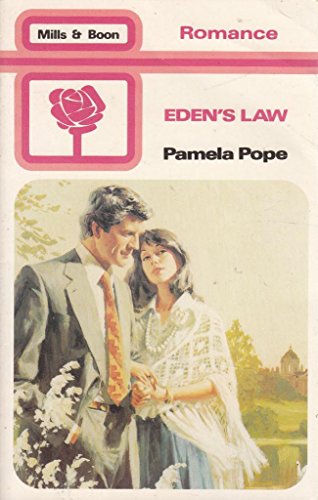 Imagen de archivo de Edens Law (Mills & Boon romance) a la venta por Bahamut Media