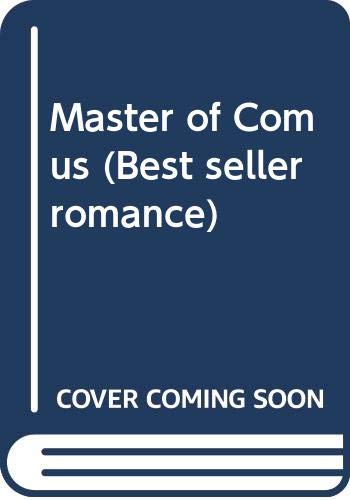 9780263745269: Master of Comus (Best seller romance)