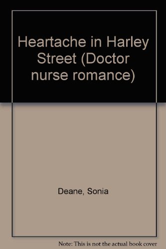 Imagen de archivo de Heartache in Harley Street (Doctor nurse romance) a la venta por AwesomeBooks