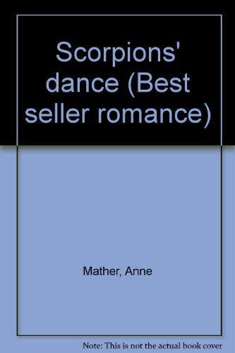 9780263747027: Scorpions' dance (Best seller romance)