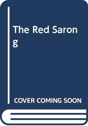 Stock image for The Red Sarong for sale by AwesomeBooks