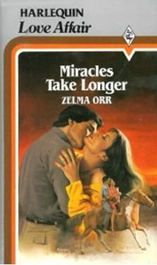 Imagen de archivo de Miracles take longer (A Love affair) a la venta por MusicMagpie