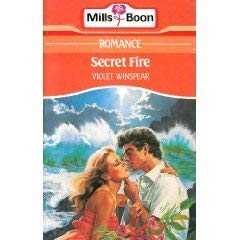 Secret Fire (9780263749083) by Violet Winspear