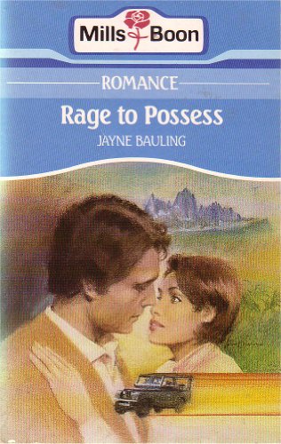 Stock image for Rage To Possess for sale by RIVERLEE BOOKS