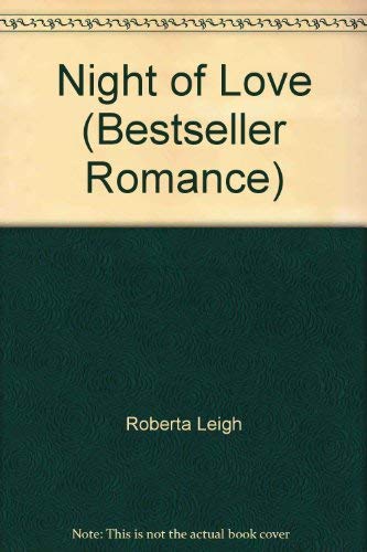 9780263749823: Night of Love (Bestseller Romance)