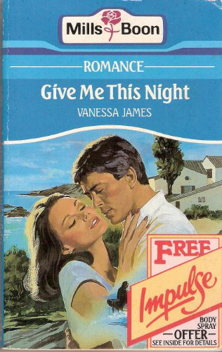 Stock image for Give Me This Night for sale by Goldstone Books