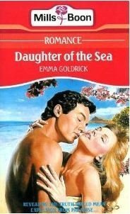 9780263751628: Daughter of the Sea