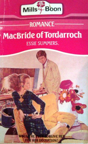9780263752113: MacBride Of Tordarroch