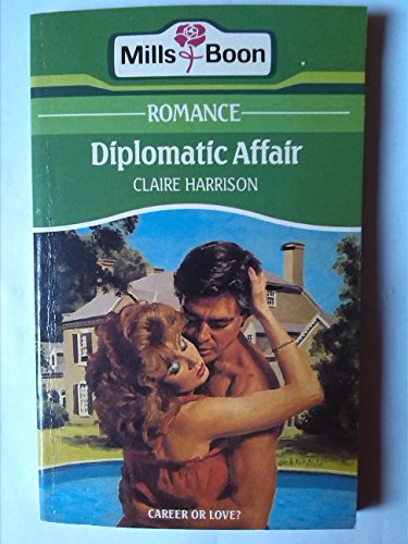 Stock image for Diplomatic Affair for sale by Reuseabook