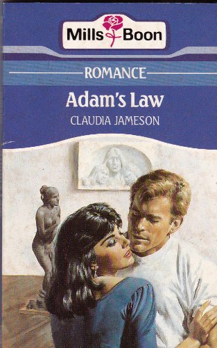 9780263754315: Adam's Law