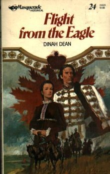 Stock image for Flight from the Eagle (Masquerade historical romance) for sale by ThriftBooks-Atlanta