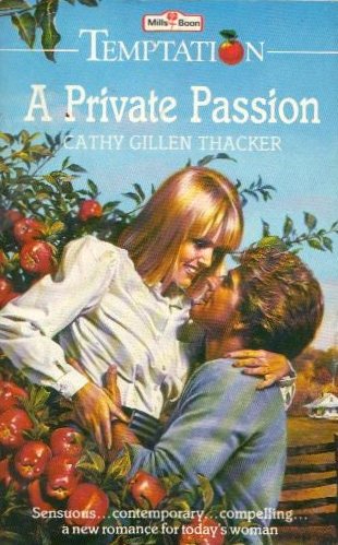 Stock image for A Private Passion (Temptation) for sale by AwesomeBooks