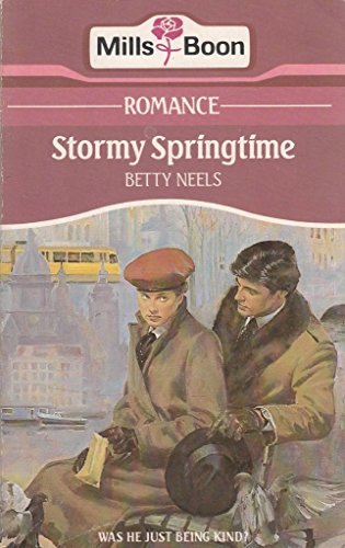 9780263756203: Stormy Springtime