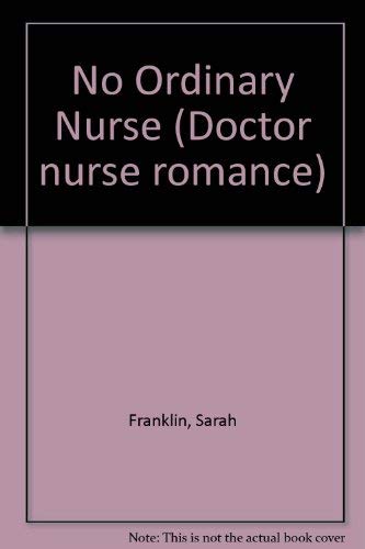 Imagen de archivo de No Ordinary Nurse a la venta por WorldofBooks