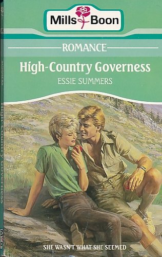 Stock image for High Country Governess for sale by Goldstone Books