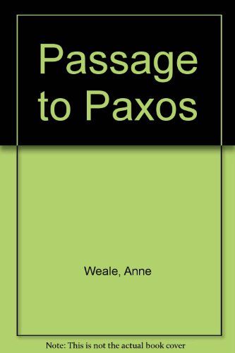Beispielbild fr Passage to Paxos zum Verkauf von WorldofBooks