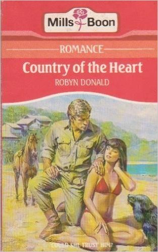 9780263757316: Country Of The Heart