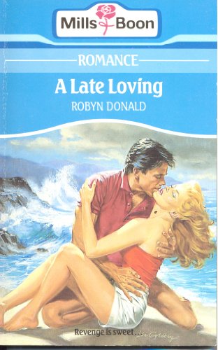 9780263757880: A Late Loving