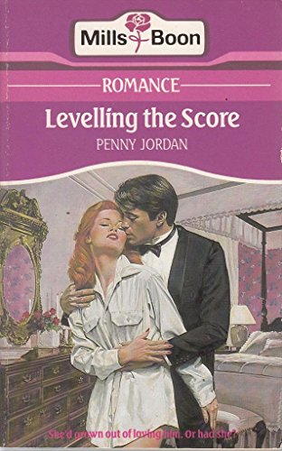 Levelling the Score (9780263758139) by Penny Jordan