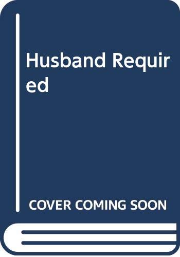 9780263758375: Husband Required
