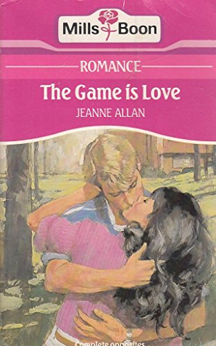 Beispielbild fr The Game is Love zum Verkauf von Reuseabook
