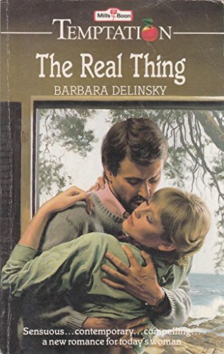 Real Thing (Temptation) (9780263758856) by Barbara Delinsky