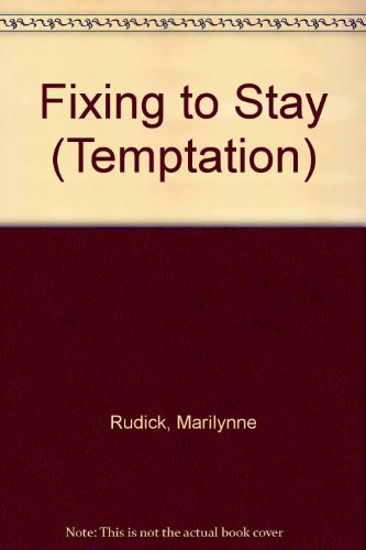 Stock image for Fixing to Stay (Temptation) for sale by medimops