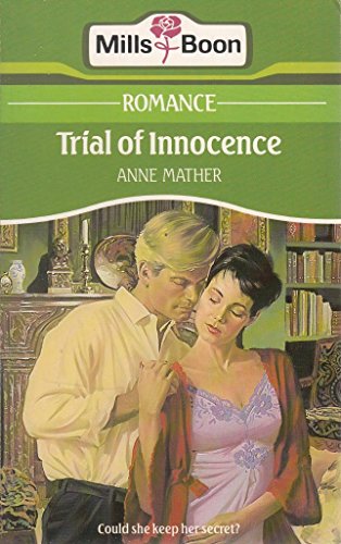 9780263759570: trial of innocence