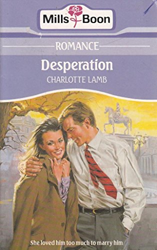 Stock image for Desperation for sale by WorldofBooks