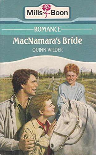 Beispielbild fr MacNamara's Bride zum Verkauf von AwesomeBooks