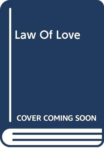 Beispielbild fr Law Of Love zum Verkauf von AwesomeBooks