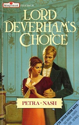 Beispielbild fr Lord Deverham's Choice zum Verkauf von WorldofBooks