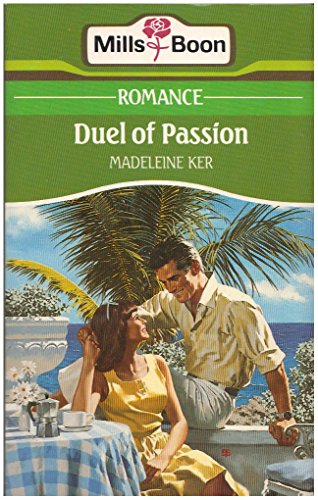 9780263766578: Duel Of Passion