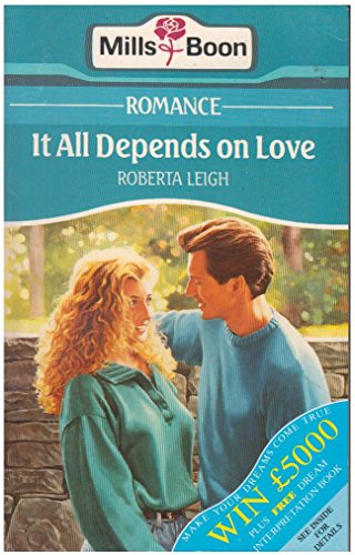 Stock image for It All Depends Of Love for sale by AwesomeBooks