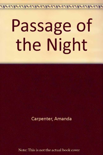 Stock image for Passage of the Night for sale by AwesomeBooks