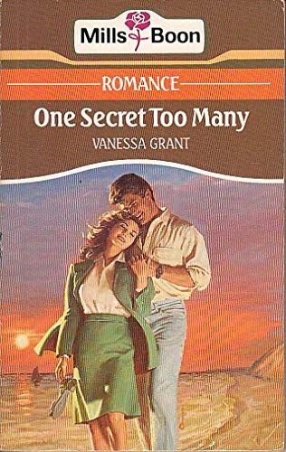 One Secret Too Many (9780263767698) by Vanessa Grant