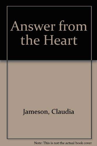 Beispielbild fr An Answer From The Heart zum Verkauf von RIVERLEE BOOKS